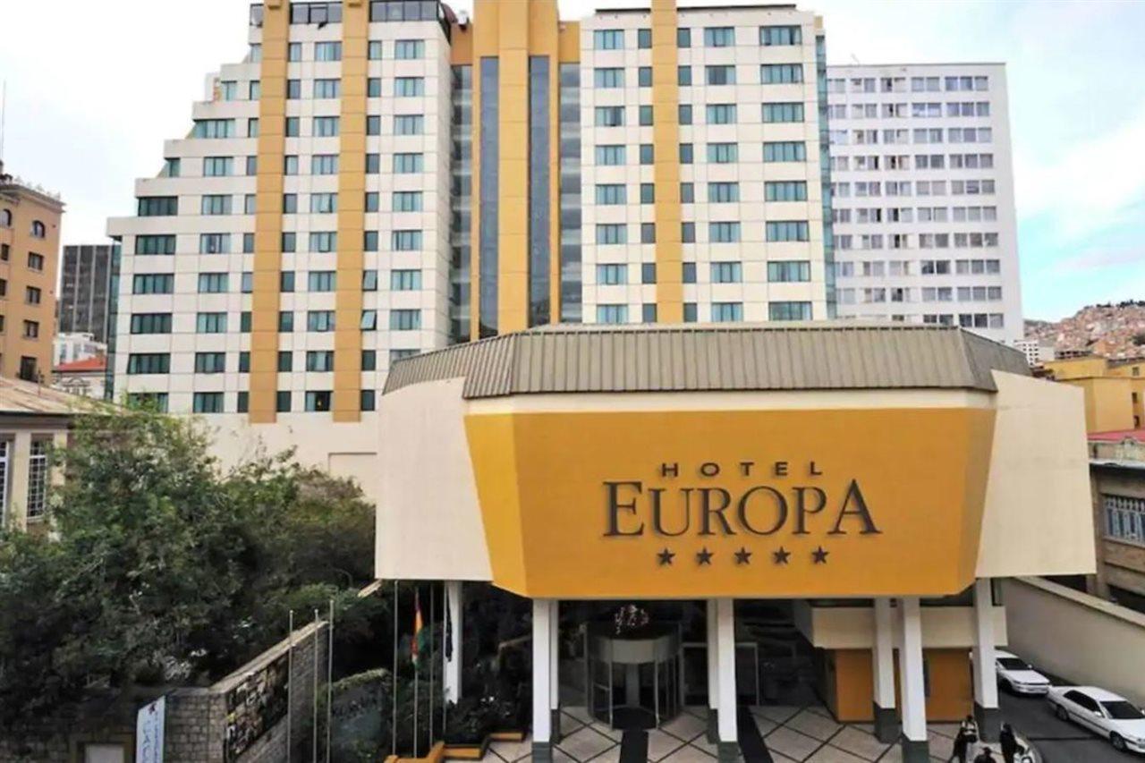 Hotel Europa La Paz Dış mekan fotoğraf