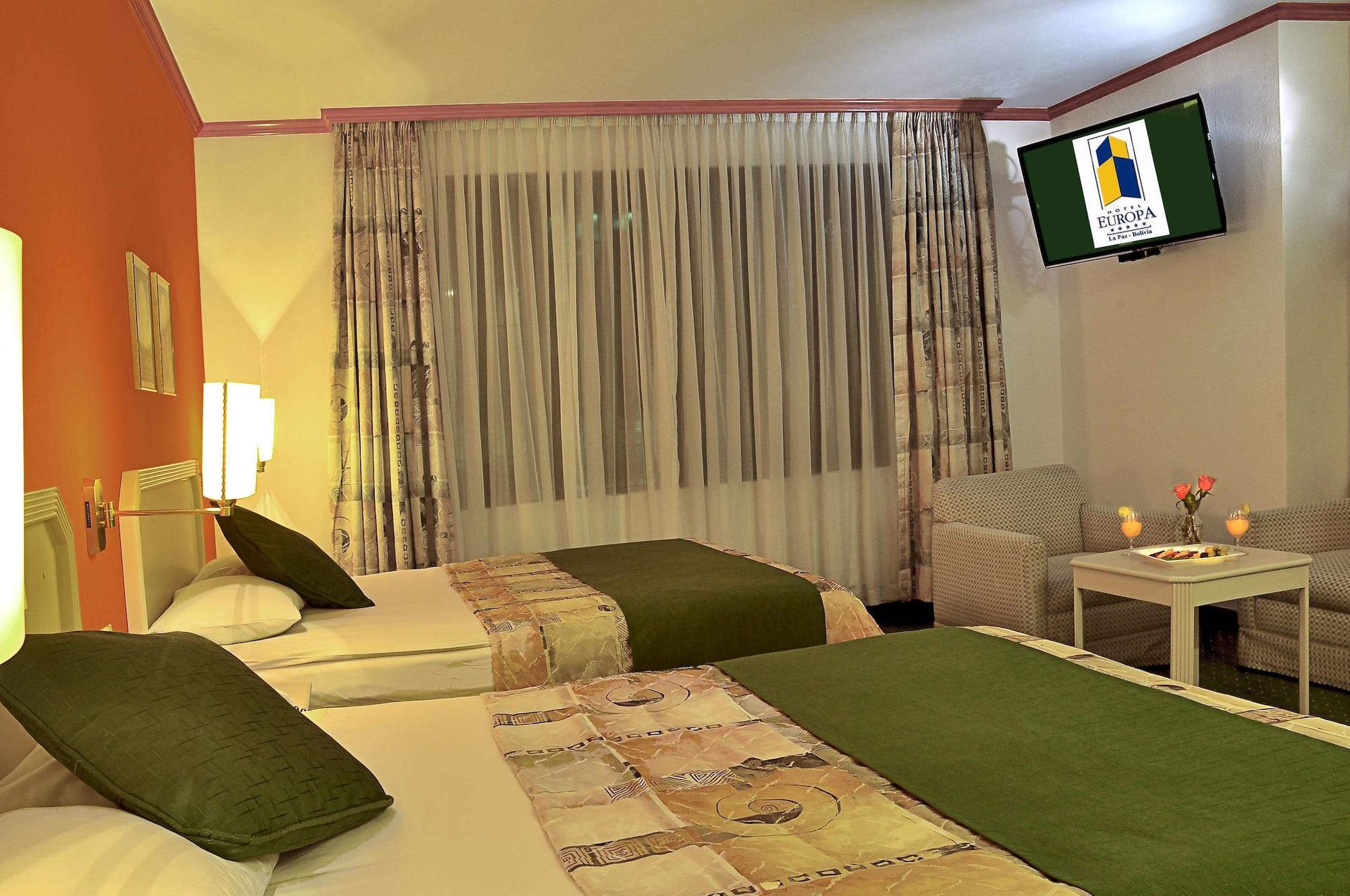 Hotel Europa La Paz Dış mekan fotoğraf